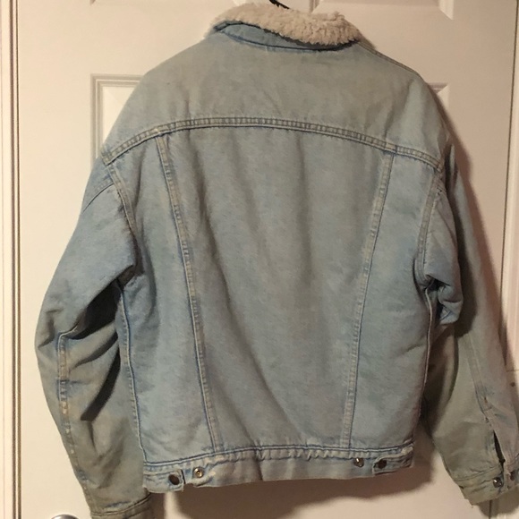 Vintage Levis Sherpa jean Jacket